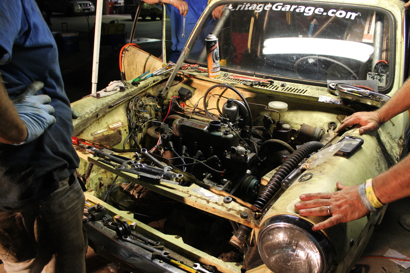 Illustration for article titled The Least Prepared Team In The History Of The 24 Hours Of LeMons